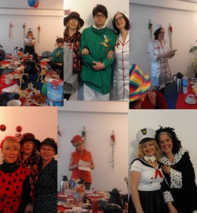 Närrischer Frühstückstreff am Rosenmontag 2016 - Collage