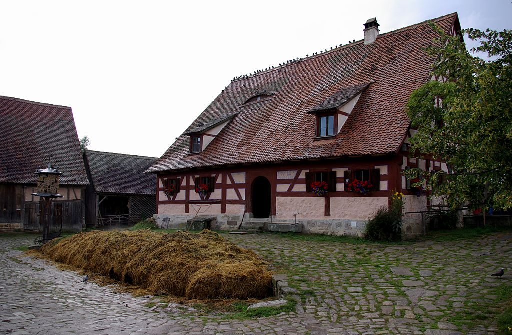 Bauernhaus 1684 aus Seubersdorf