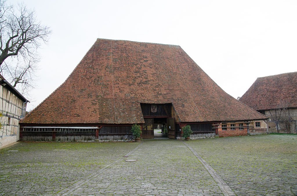 Der alte Bauhof