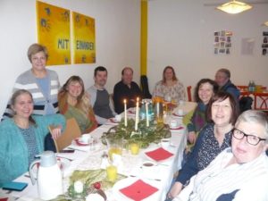 Weihnachtsfeier und Frühstückstreff im MIZ