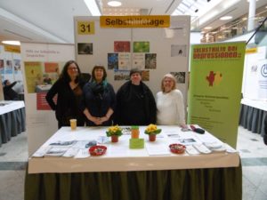 Infostand Selbsthilfetage 2018