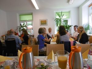 Frühstückstreff im MIZ