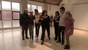 Theaterworkshop mit Katja Hufgard