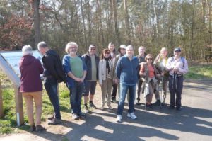 Wanderung im Naturschutzgebiet und auf den Stengerts