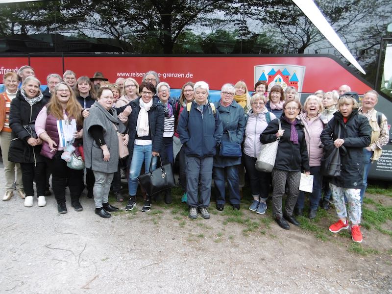 Ausflug nach Limburg - Gruppenfoto