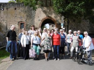 Ausflug zur Ronneburg und nach Büdingen