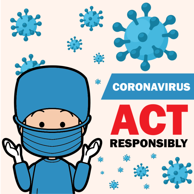 Corona Virus - seid verantwortungsvoll