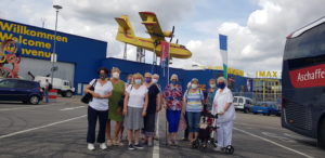 Ausflug Sinsheim Gruppenbild