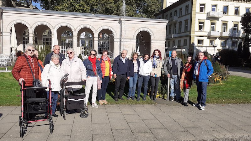 Ausflug Bad Kissingen Gruppenfoto