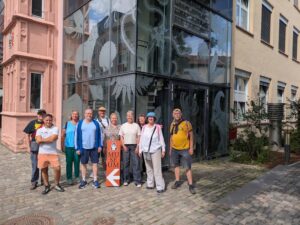 Ausflug Mainz Gruppenfoto