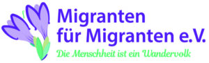Logo Migranten für Migranten e.V.