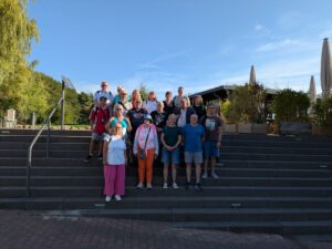 Ausflug in den Opel-Zoo - Gruppenfoto