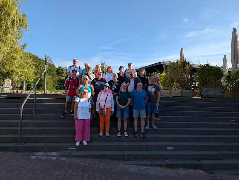 Ausflug in den Opel-Zoo - Gruppenfoto