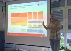 Präsentation von Kevin Streblow