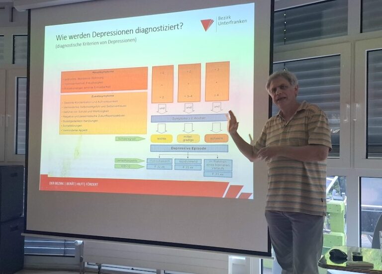 Präsentation von Kevin Streblow